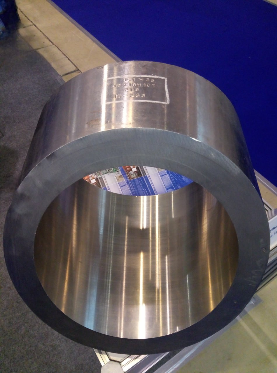 Труба 83х7,5 08Х18Н10Т ГОСТ 9941-81